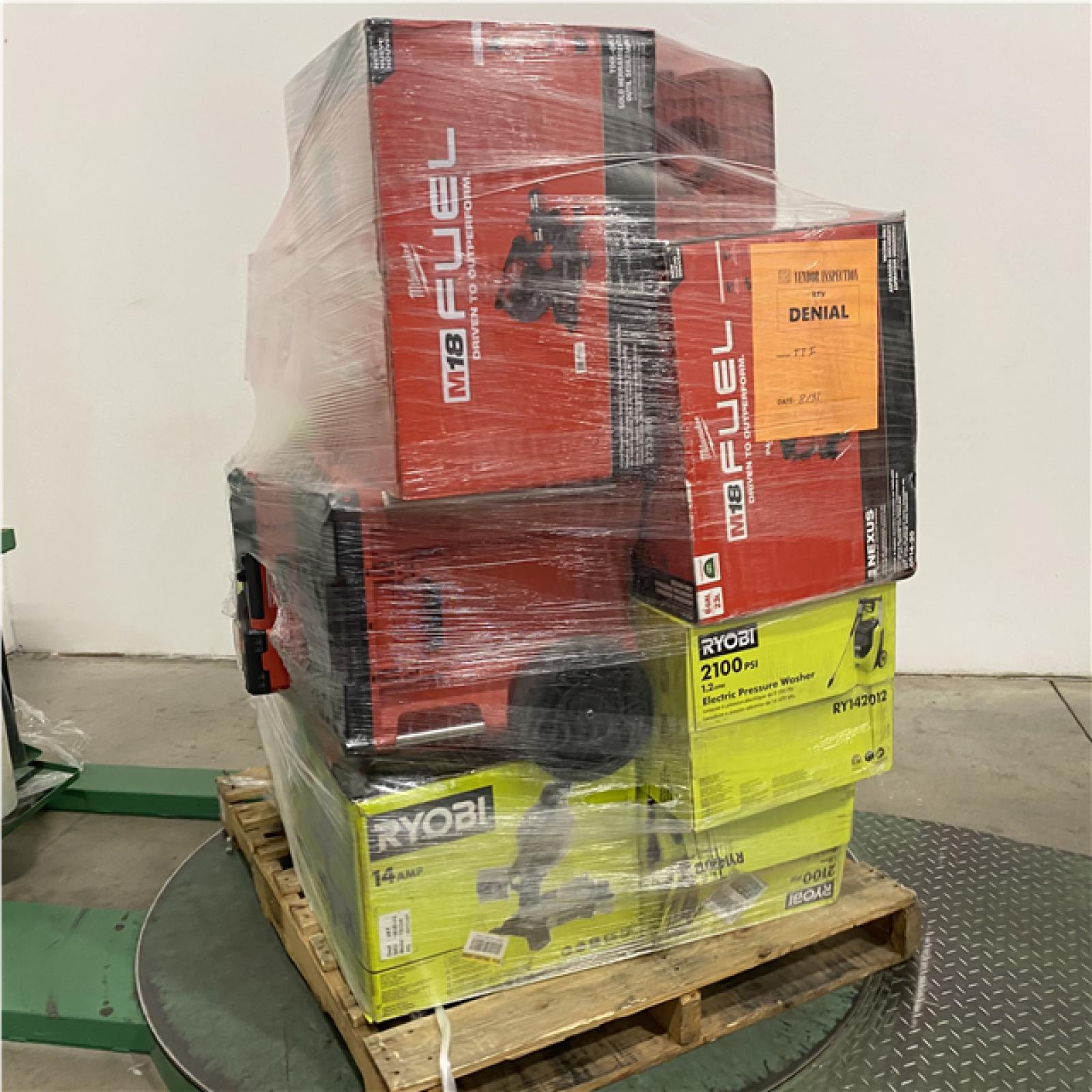 Dallas Location - As-Is Tool Pallet