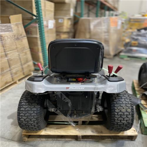 Dallas Location - As-Is Murray MT200 42 in. 19.0 HP Gas Riding Lawn Tractor Mower