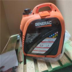CALIFORNIA AS-IS GENERAC PORTABLE POWER GENERATOR