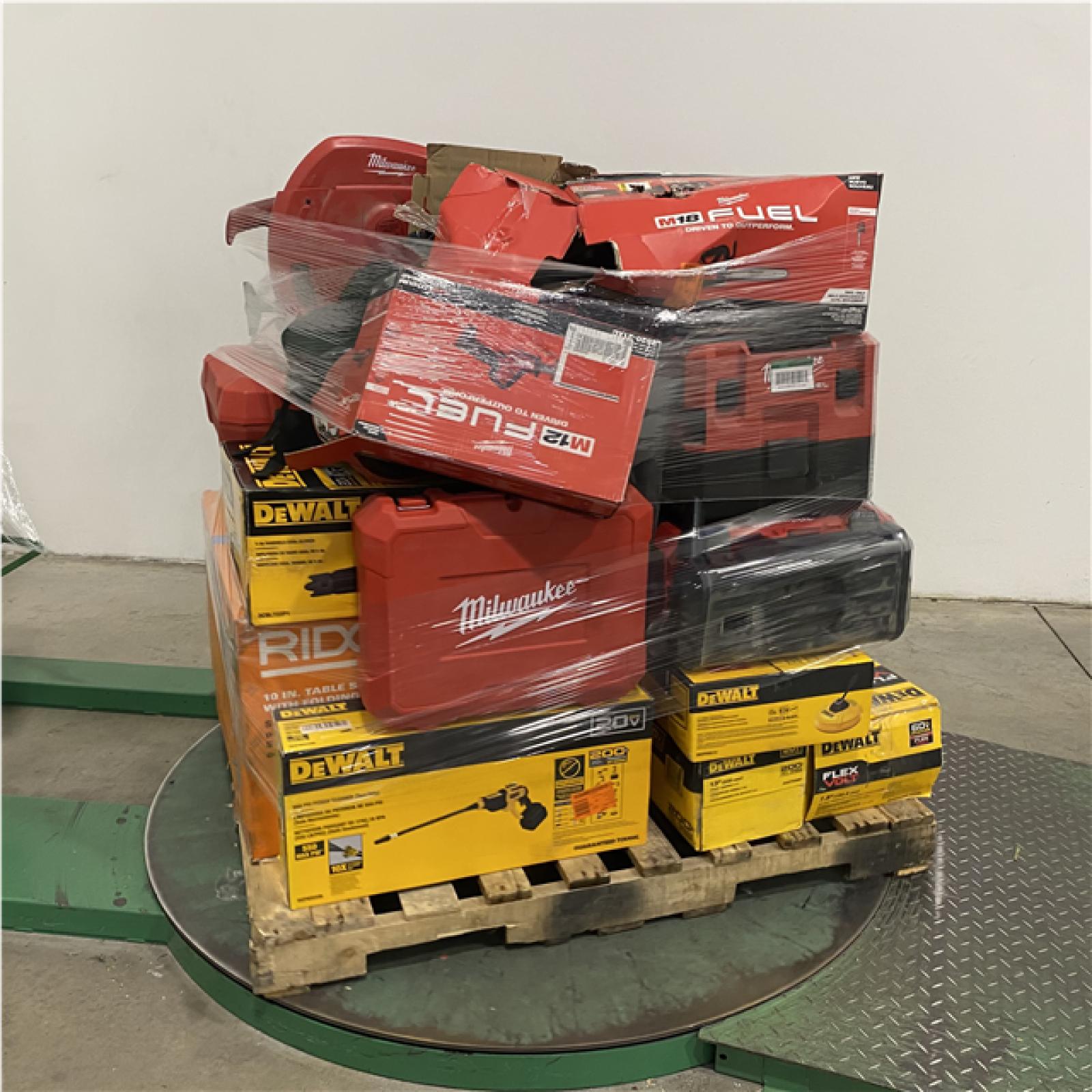 Dallas Location - As-Is Tool Pallet