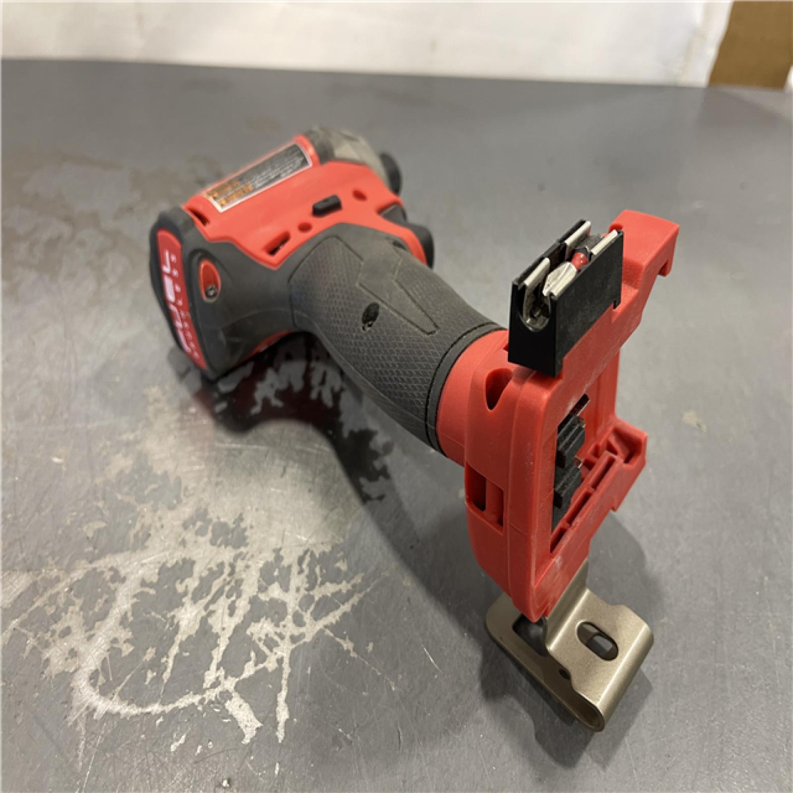 AS-IS - Milwaukee M18 FUEL SURGE 18V Lithium-Ion Brushless Cordless 1/4 in. Hex Impact Driver