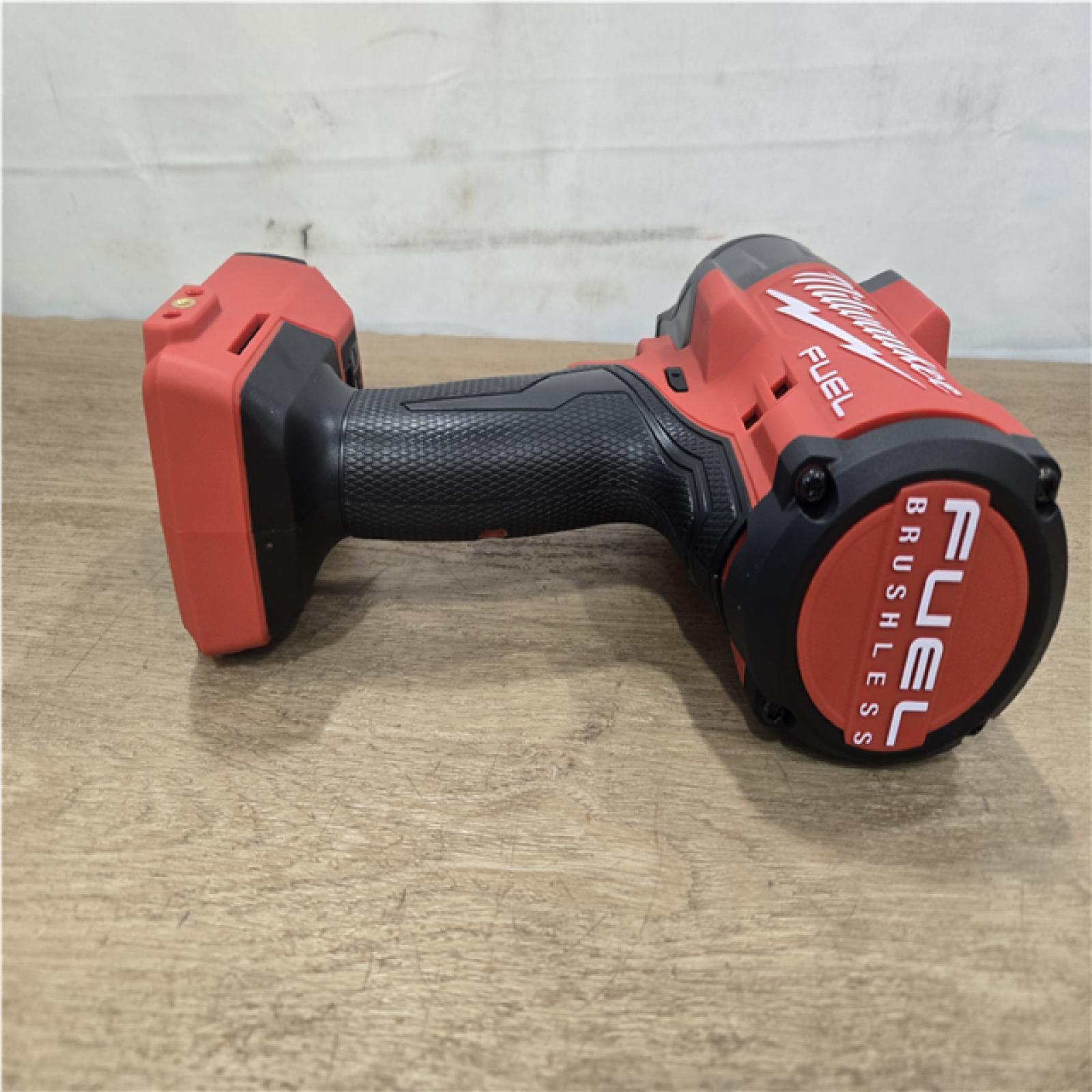 AS-IS Milwaukee FUEL 18V Lithium-Ion Brushless Cordless 1/2 in. Impact Wrench with Friction Ring (Tool-Only)