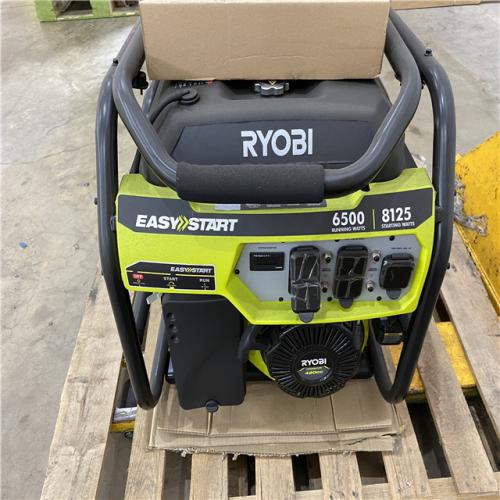 Houston Location AS IS - Ryobi 6500 watts Generator
