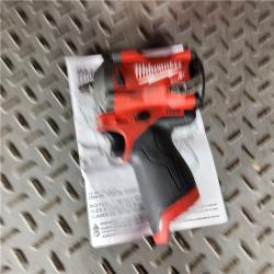 Houston Location - AS-IS M12 Fuel 3/8 Stubby Impact Wrench (TOOL ONLY) - Appears IN GOOD Condition