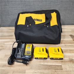 HOUSTON LOCATION - AS-IS DEWALT ATOMIC 20-Volt Lithium-Ion Cordless Brushless (3-Tool) Combo Kit