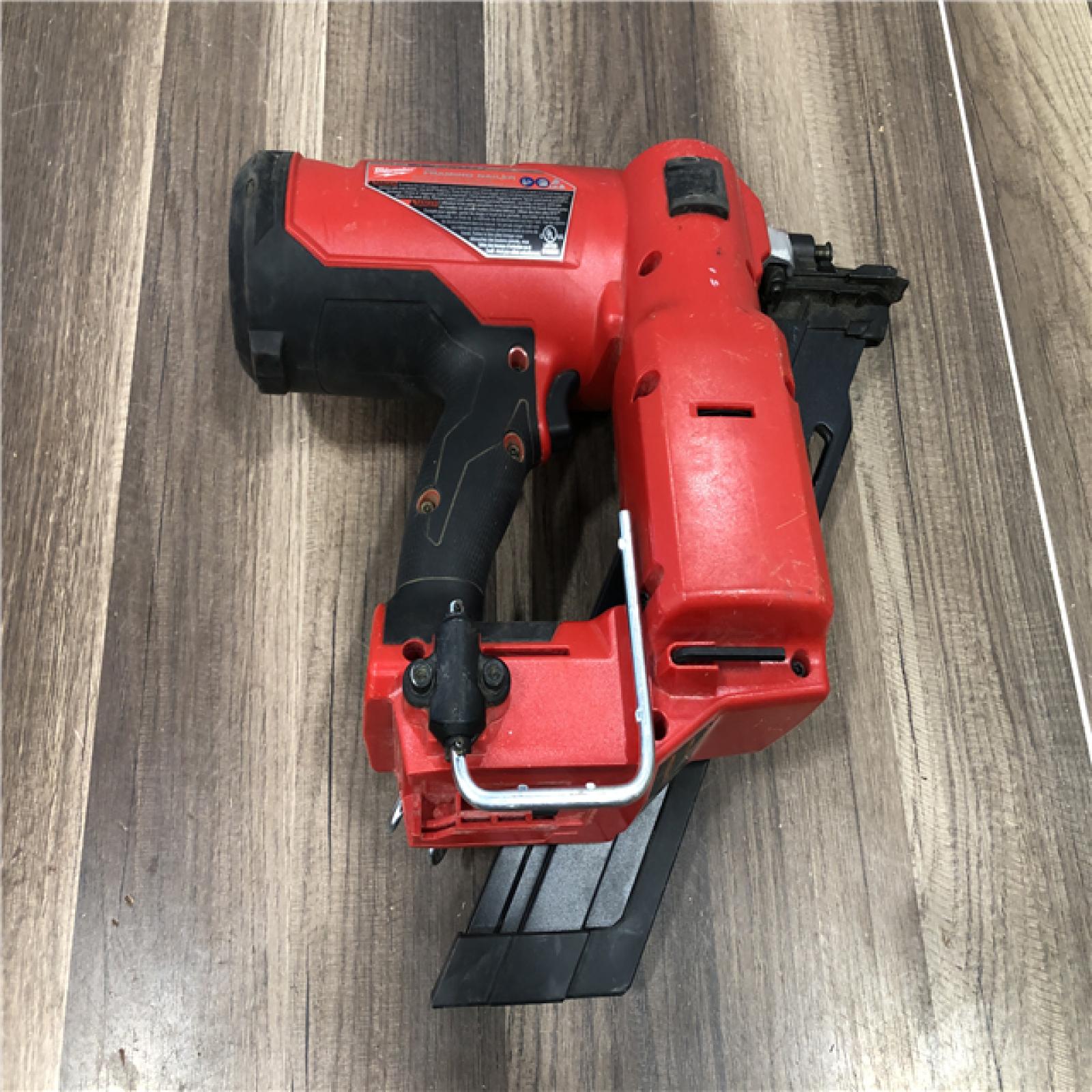 AS-IS Milwaukee FUEL 3-1/2 in. 18-Volt 30-Degree Lithium-Ion Brushless Cordless Framing Nailer (Tool-Only)