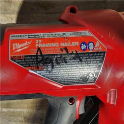 HOUSTON LOCATION - AS-IS M18 FUEL 3-1/2 in. 18-Volt 30-Degree Lithium-Ion Brushless Cordless Framing Nailer (Tool-Only)