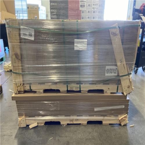 DALLAS LOCATION - Home Decorators Collection Highmarket 12 MIL x 7 in. x 60 in. Scratch Resistant Click Lock Rigid Core Waterproof Vinyl Flooring(26.73 sq. ft./Case) - 85 CASES