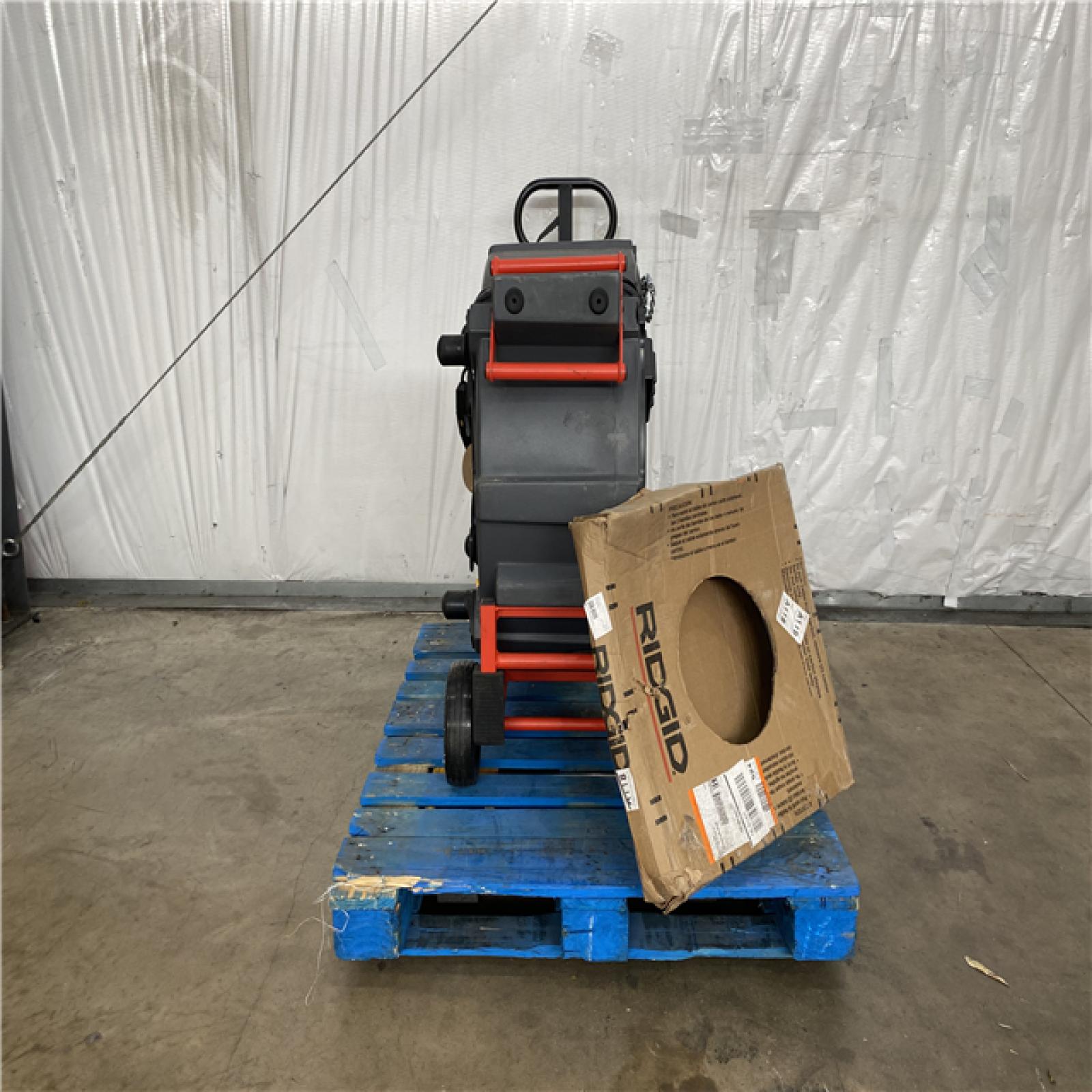 Houston Location - AS-IS flexshaft k9306 drain cleaner