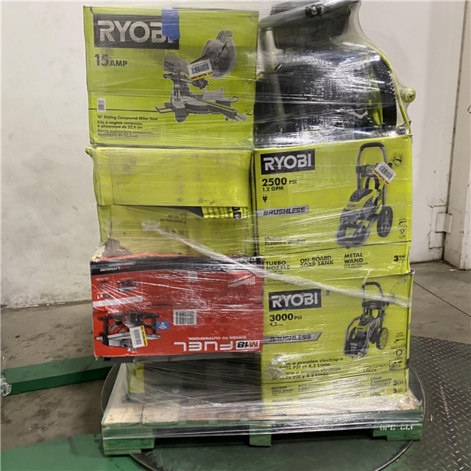 Dallas Location - As-Is Tool Pallet