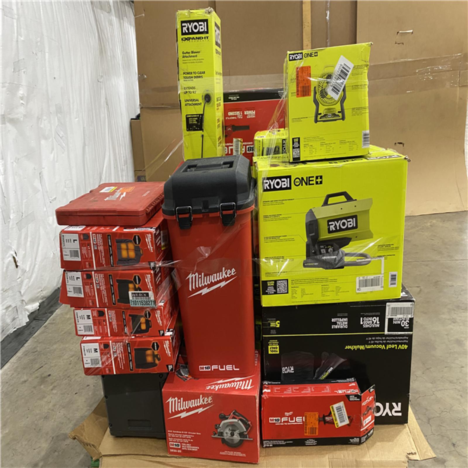 Houston Location AS IS - Tool Pallet