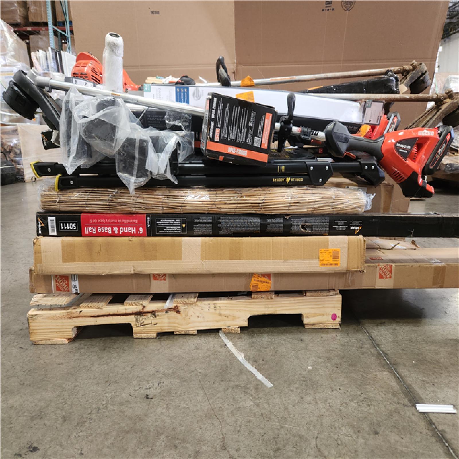 Phoenix AS-IS Mixed Home Improvement Pallet