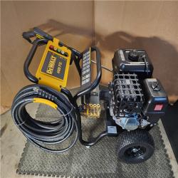 HOUSTON LOCATION - AS-IS (APPEARS LIKE NEW) DEWALT 4400 PSI 4.0 GPM Cold Water Gas Pressure Washer