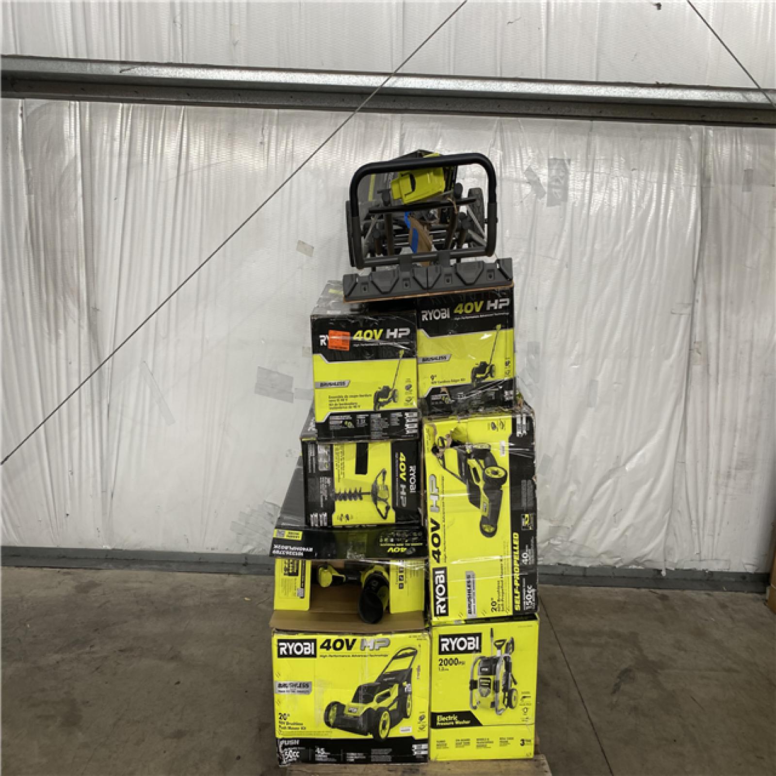 Houston Location AS IS - Tool Pallet