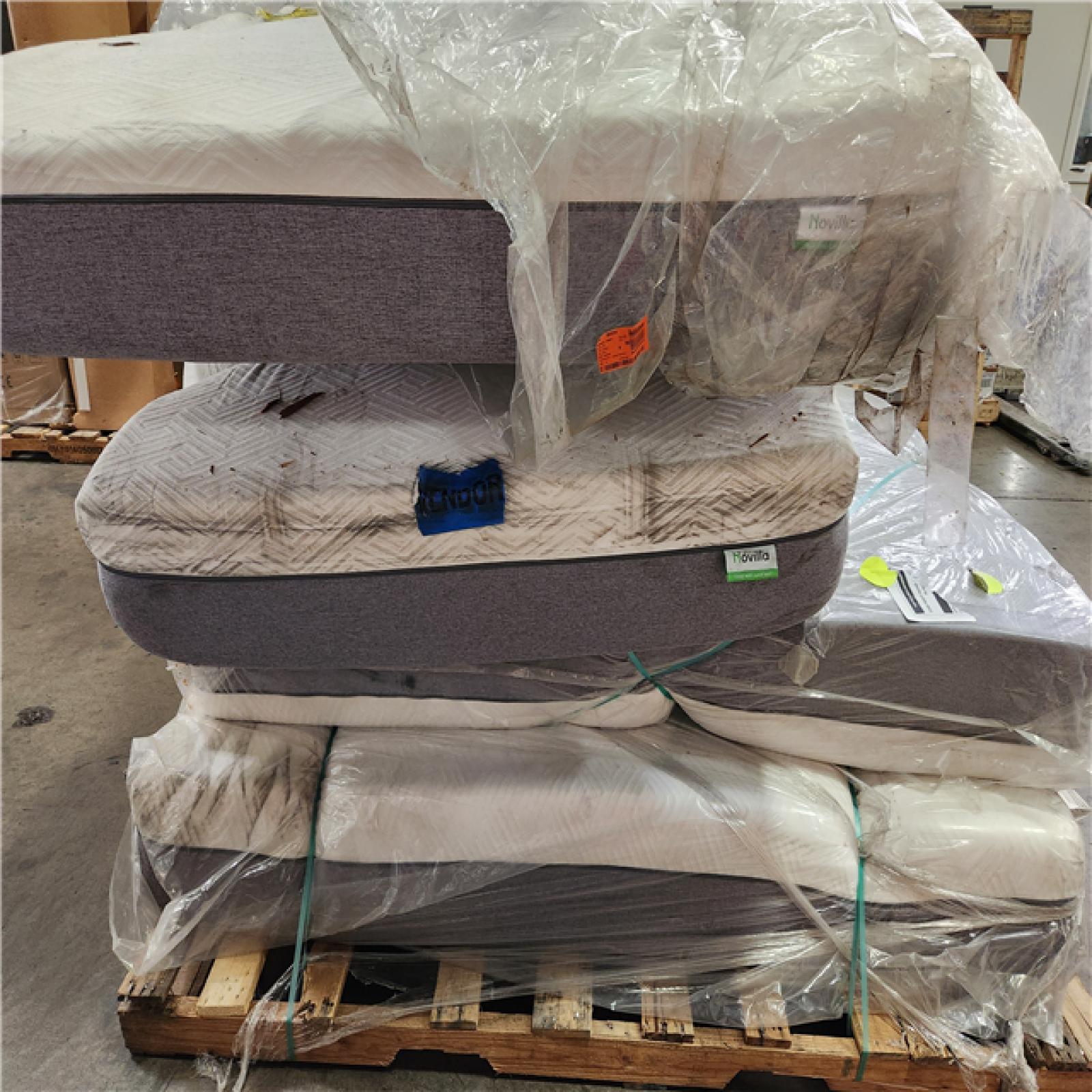 Phoenix AS-IS Mixed Novilla Mattresses Pallet