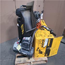CALIFORNIA AS-IS OUTDOOR POWER EQUIPMENT