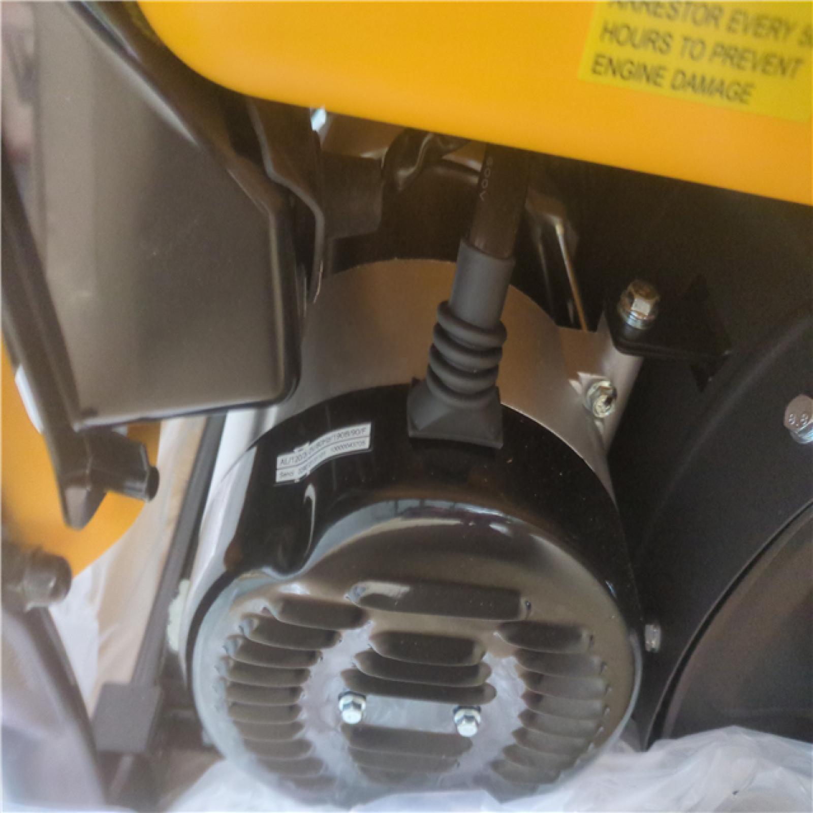 CALIFORNIA AS-IS DEWALT 4000 WATT GAS GENERATOR
