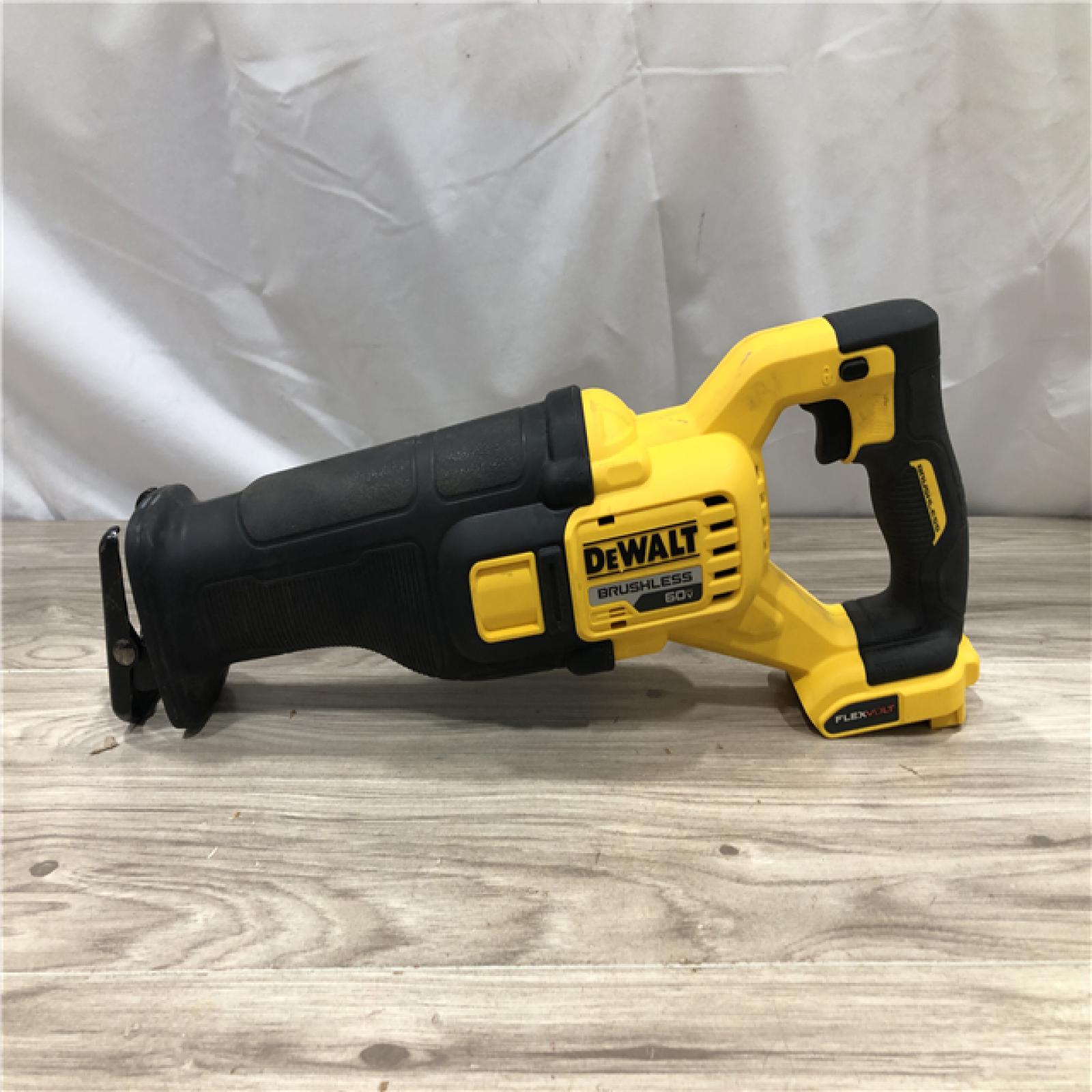 AS-IS DeWalt FLEXVOLT 60V MAX Cordless Reciprocating Saw (Tool-Only)