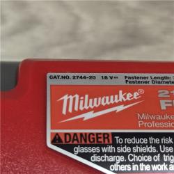 AS-IS Milwaukee 2744-20 M18 FUEL 3-1/2 in. 18V 21-Degree Cordless Framing Nailer (Tool-Only)