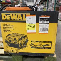 Dallas Location - NEW-  15 Amp Corded 13 in. Heavy-Duty 2-Speed Bench Planer