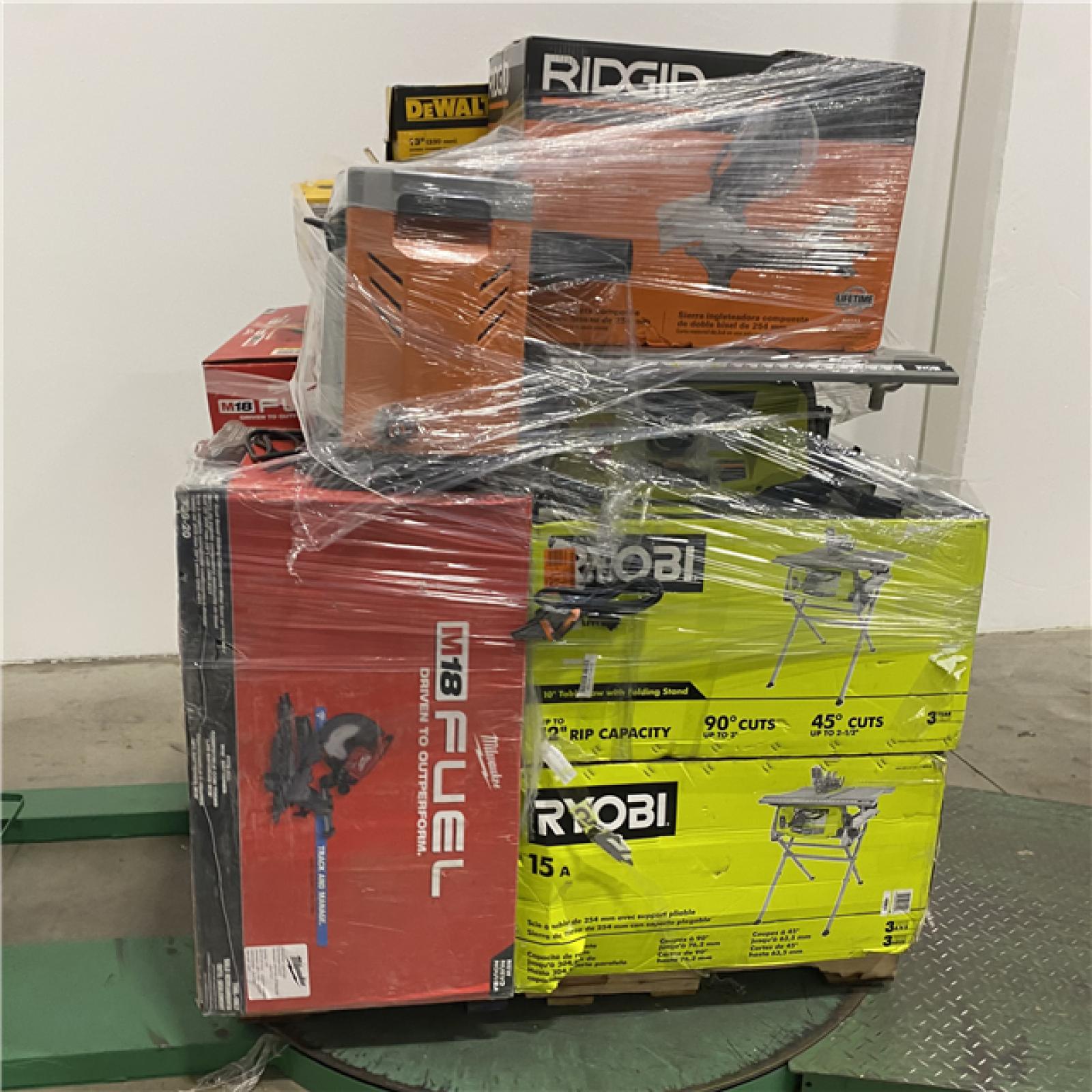 Dallas Location - As-Is Tool Pallet