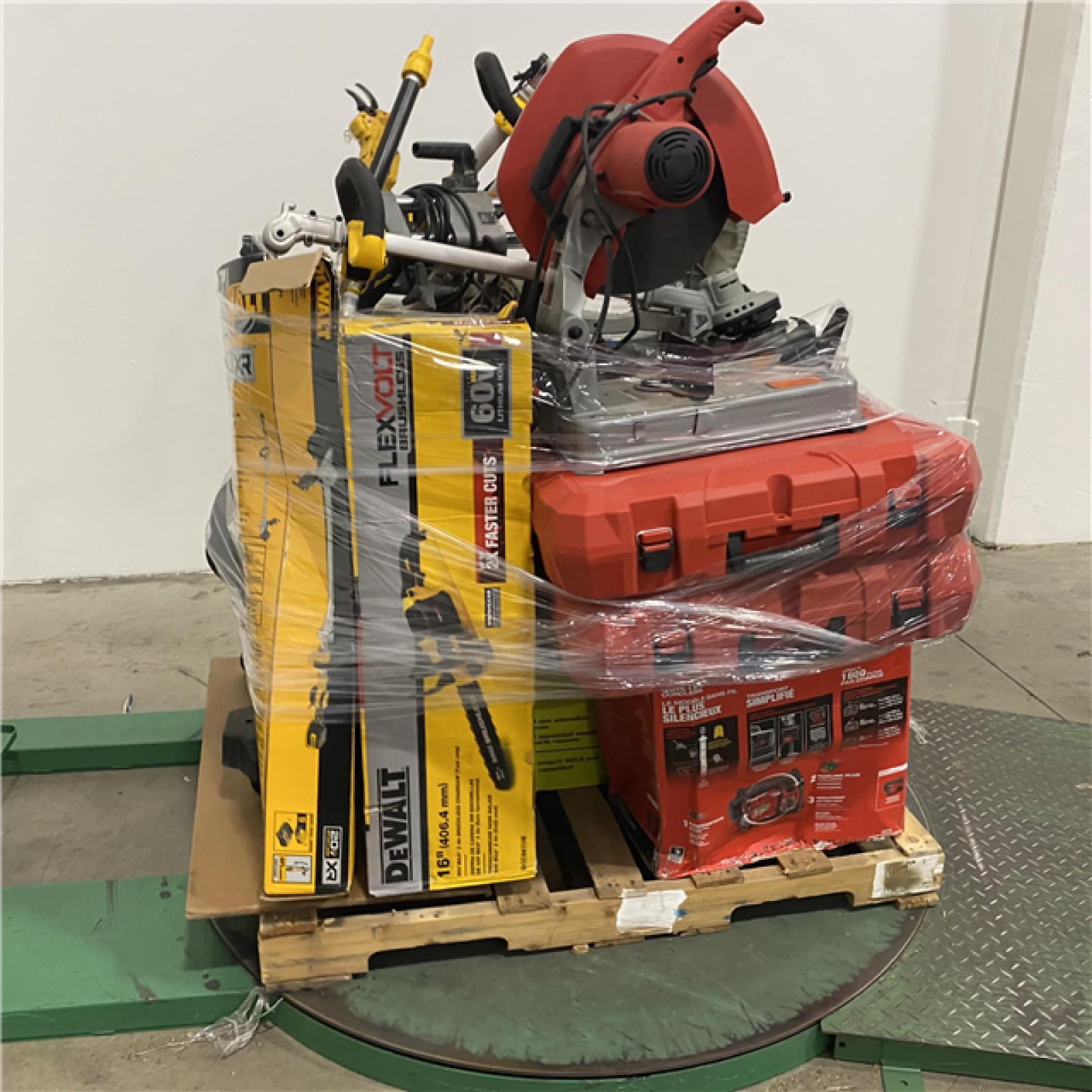 Dallas Location - As-Is Tool Pallet