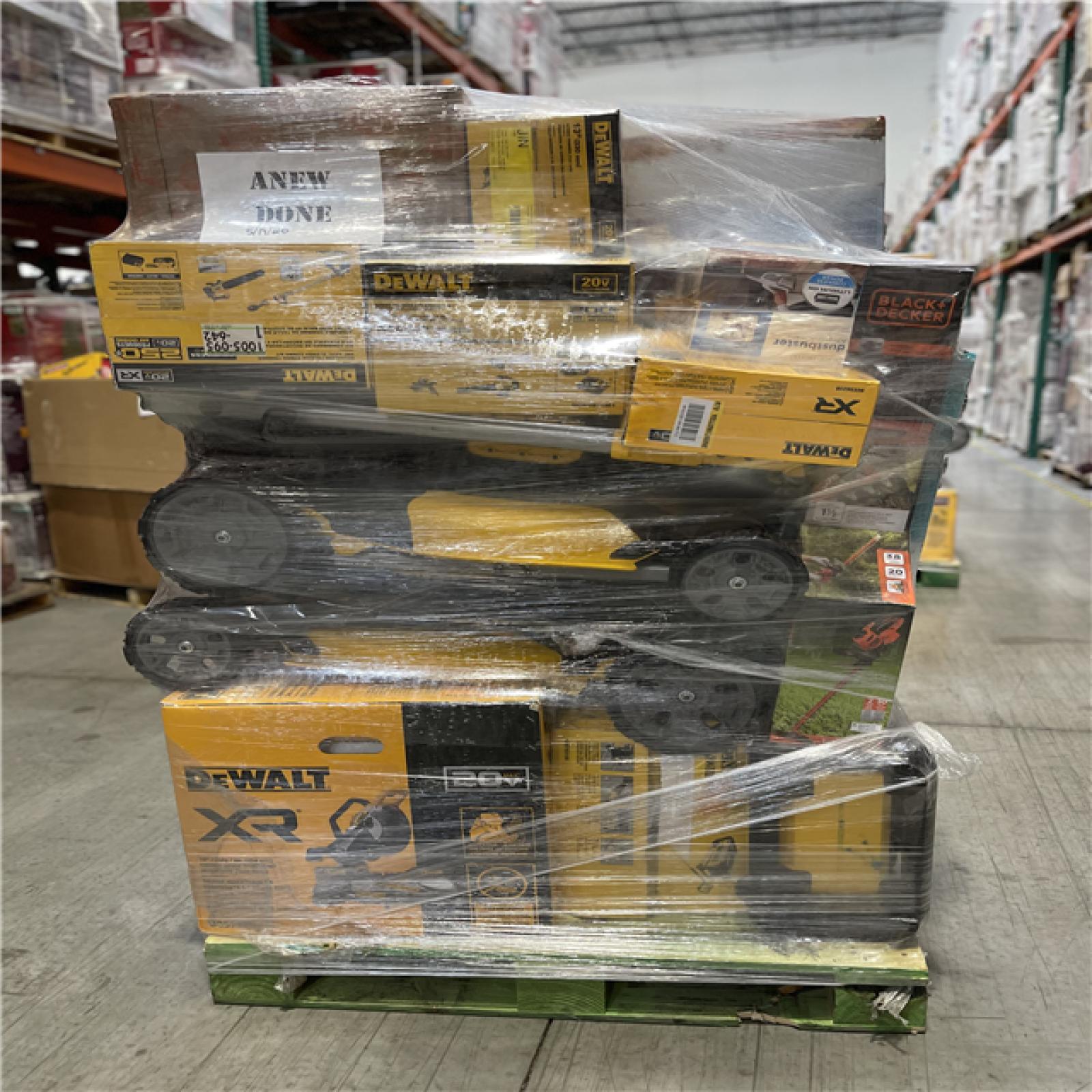 DALLAS LOCATION- AS-IS TOOL PALLET