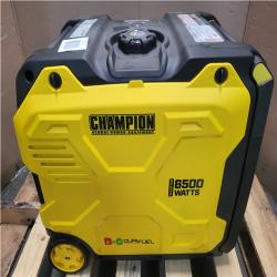 CALIFORNIA AS-IS CHAMPION GENERATOR