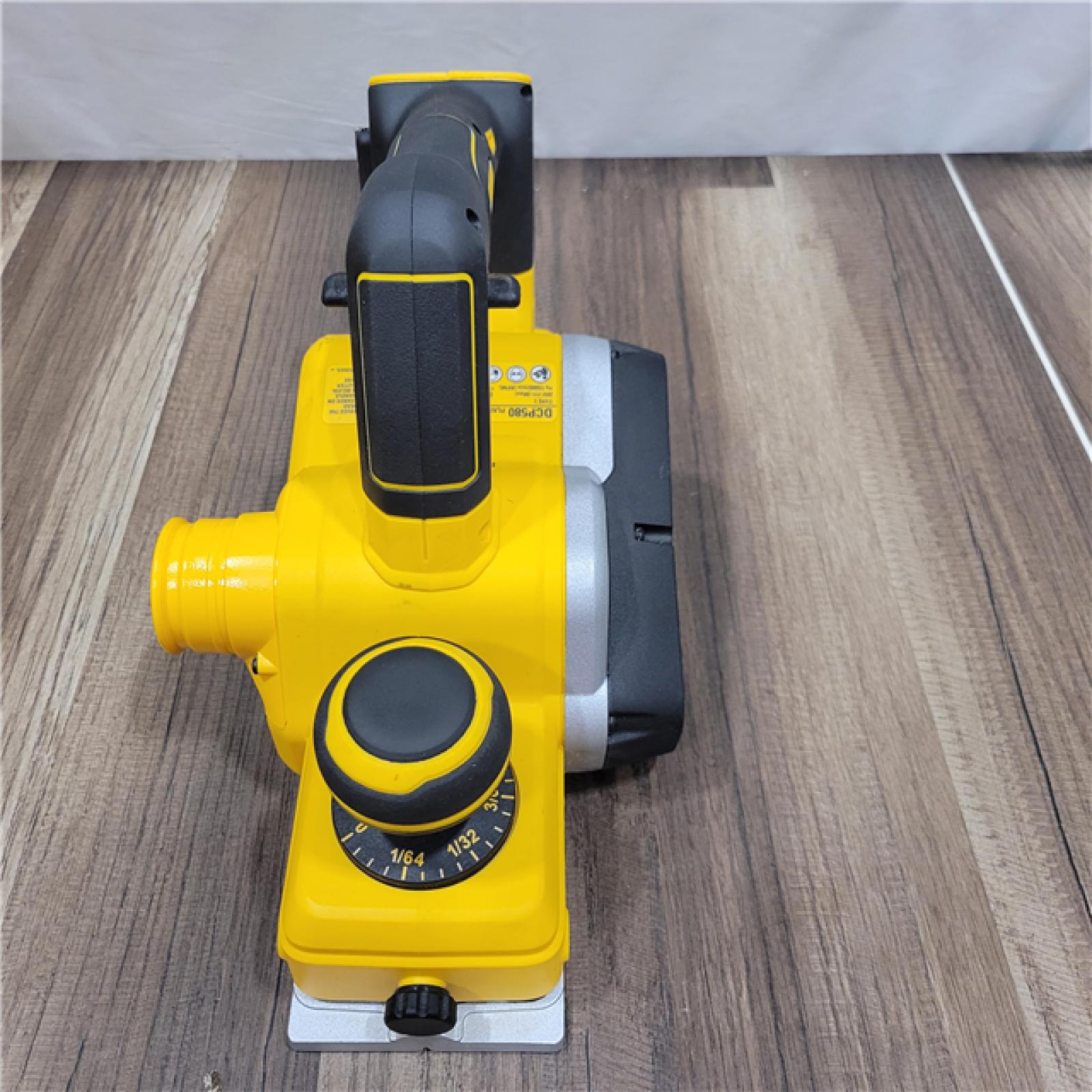 AS-IS DEWALT DCP580B 20V MAX Lithium Ion Brushless Planer