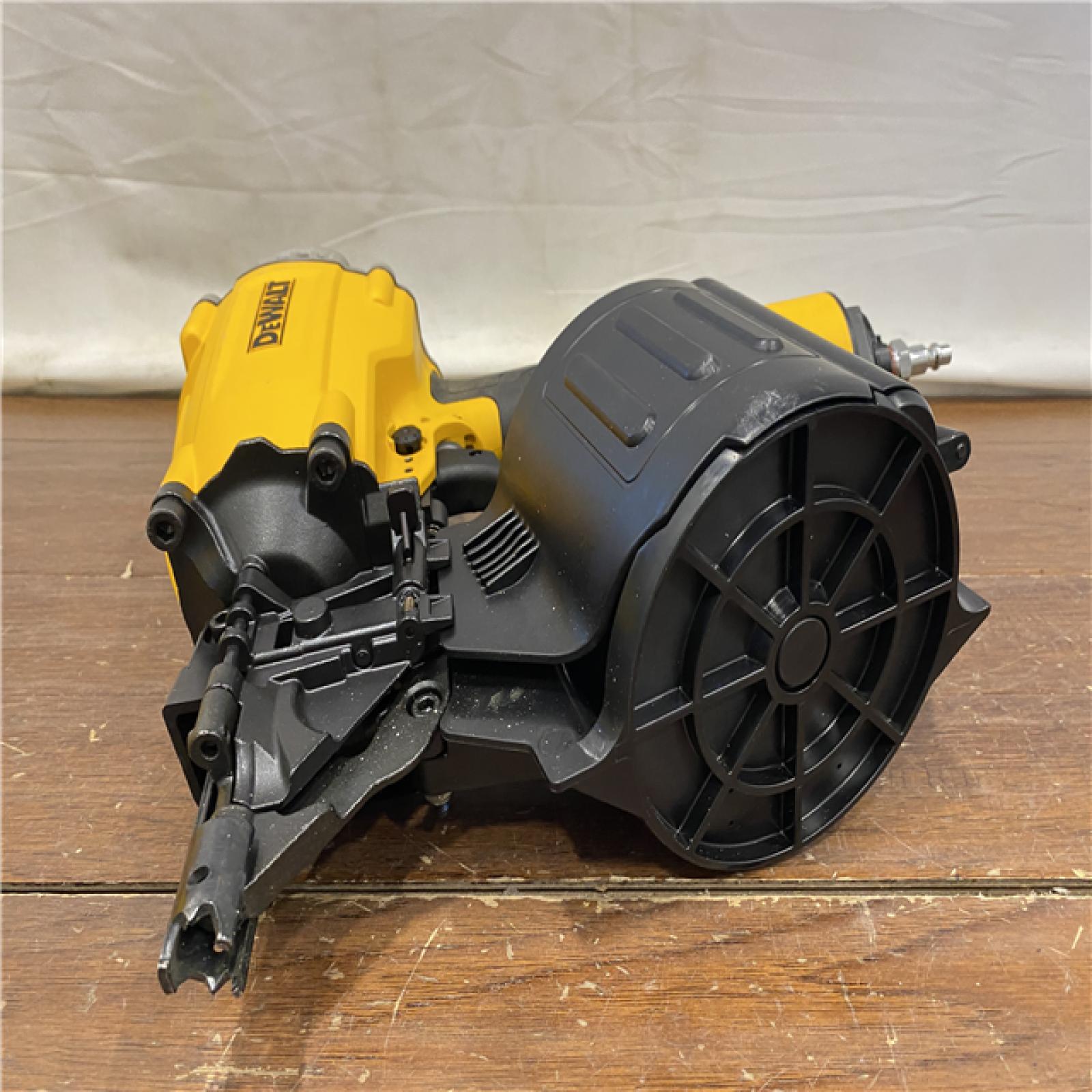 AS-IS Pneumatic 15Â° Coil Framing Nailer