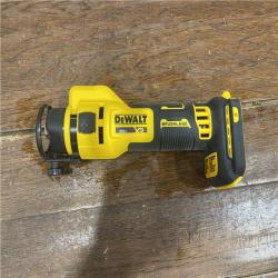 AS-IS DEWALT 20V MAX Cordless Cut Out Tool