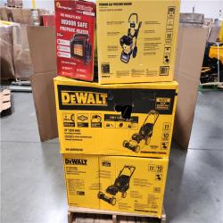 CALIFORNIA AS-IS OUTDOOR POWER EQUIPMENT
