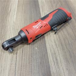 AS-IS  MILWAUKEE 2457-20 .38 in. M12 Cordless Ratchet Only