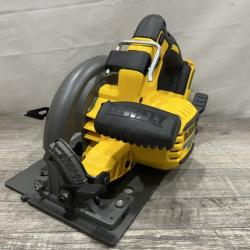 AS-IS DEWALT FLEXVOLT 60V MAX Cordless Brushless 7-1/4 in. Circular Saw with Brake (Tool Only)