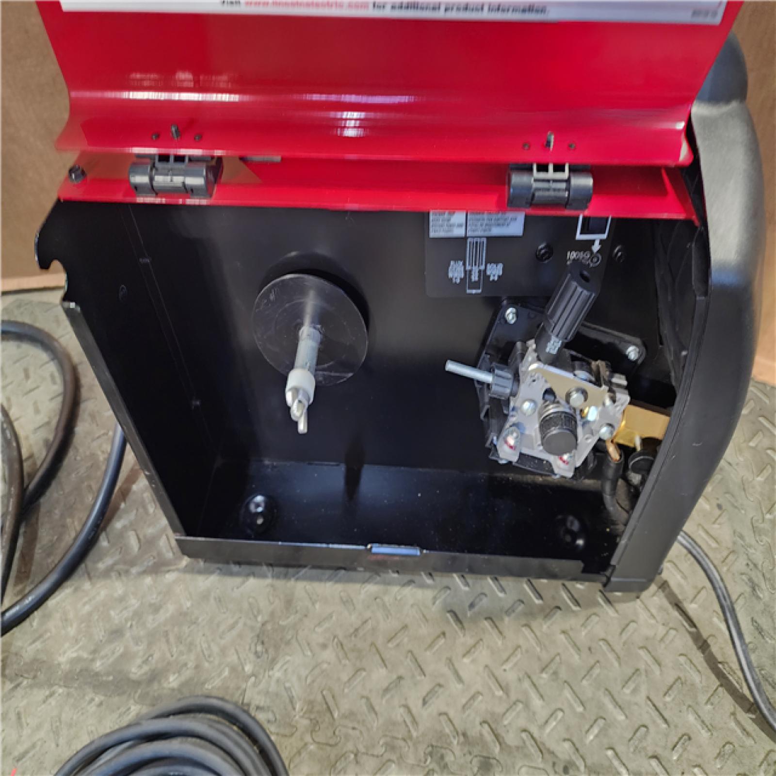 HOUSTON LOCATION - AS-IS 180 Amp Weld-Pak 180i Multi-Process Stick/MIG/Flux-Core/TIG, 120V or 230V Aluminum Welder with Spool Gun Sold Separately