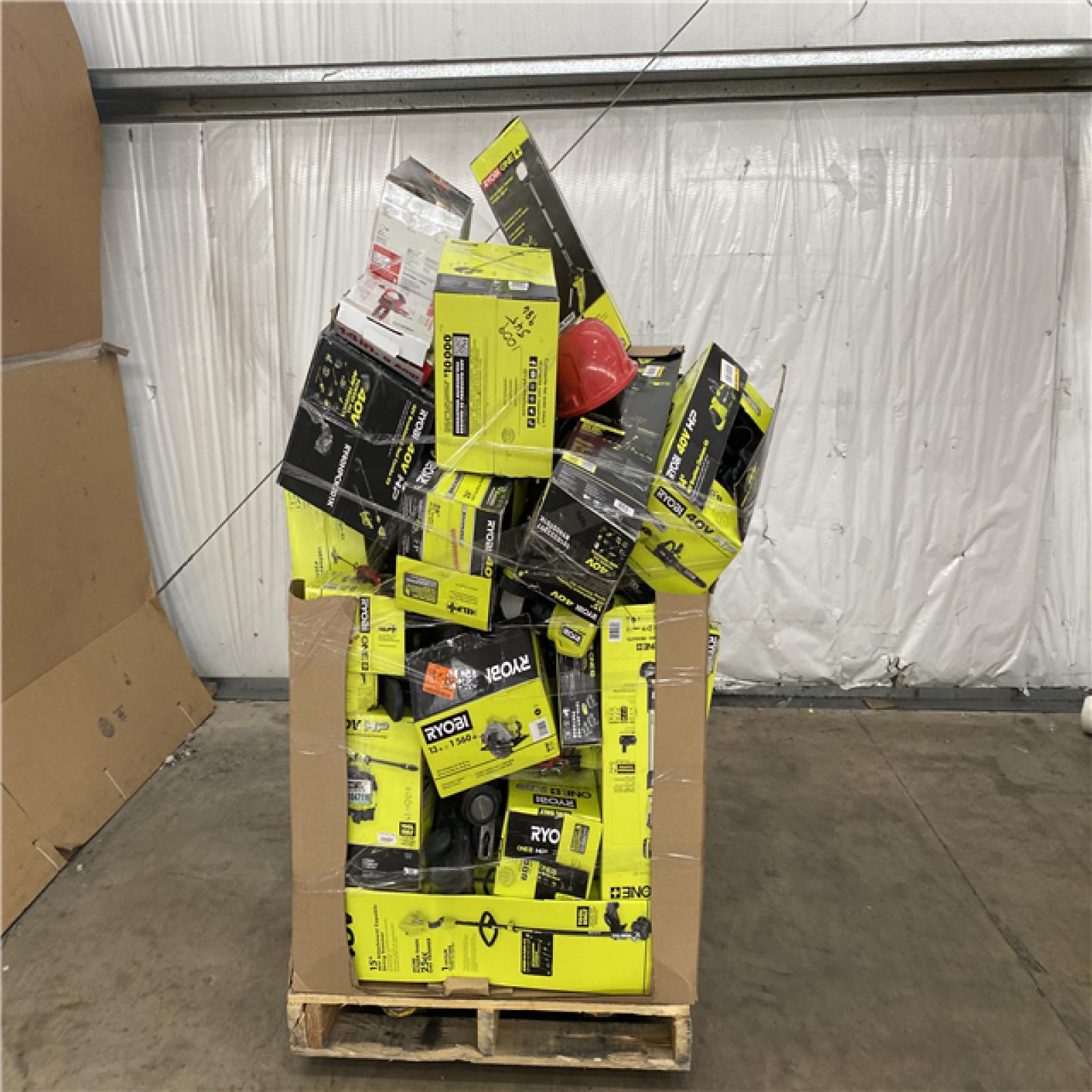 Houston Location AS IS - Tool Pallet