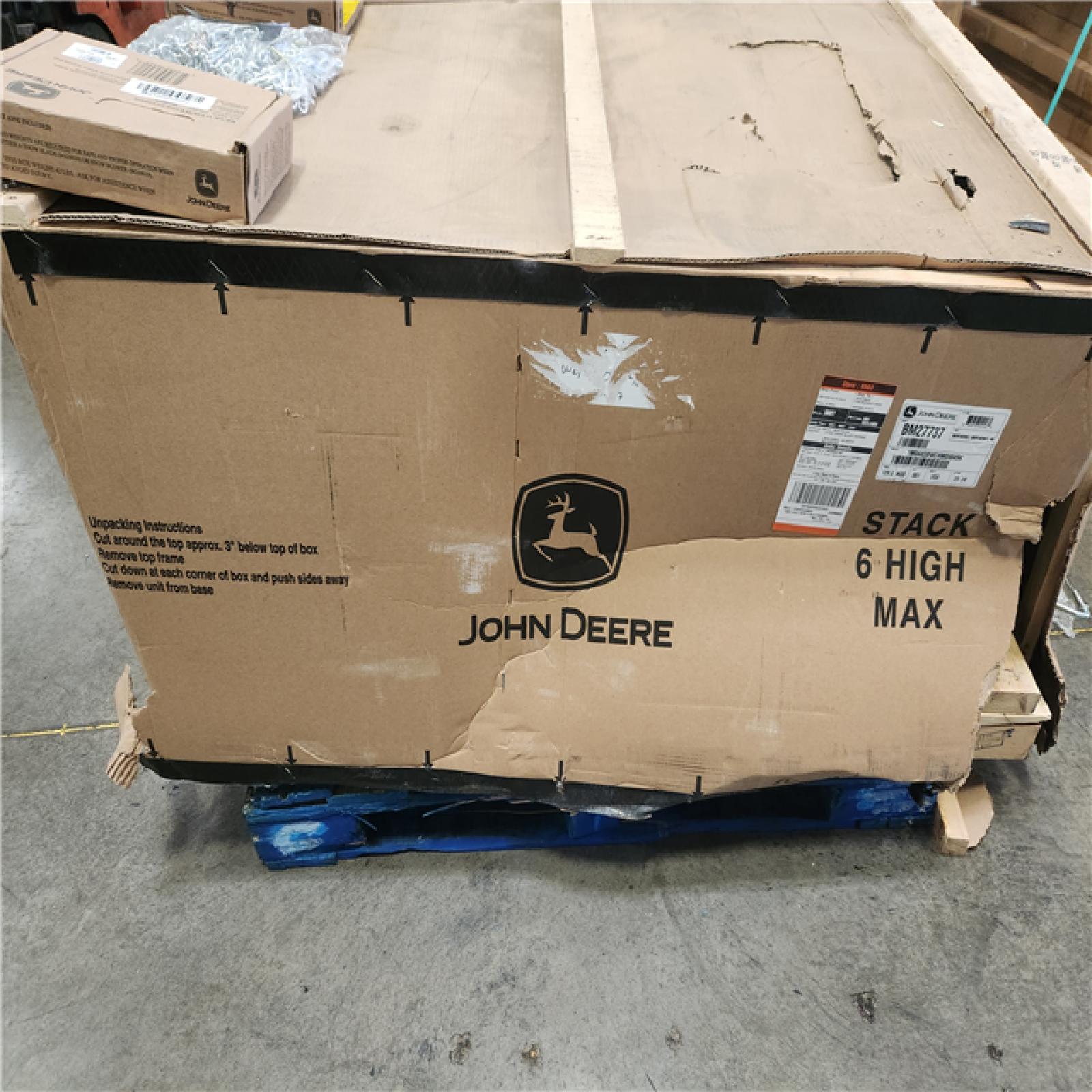 Phoenix NEW John Deere 44 in. Two-Stage Snow Blower Attachment for 100 Series Tractors