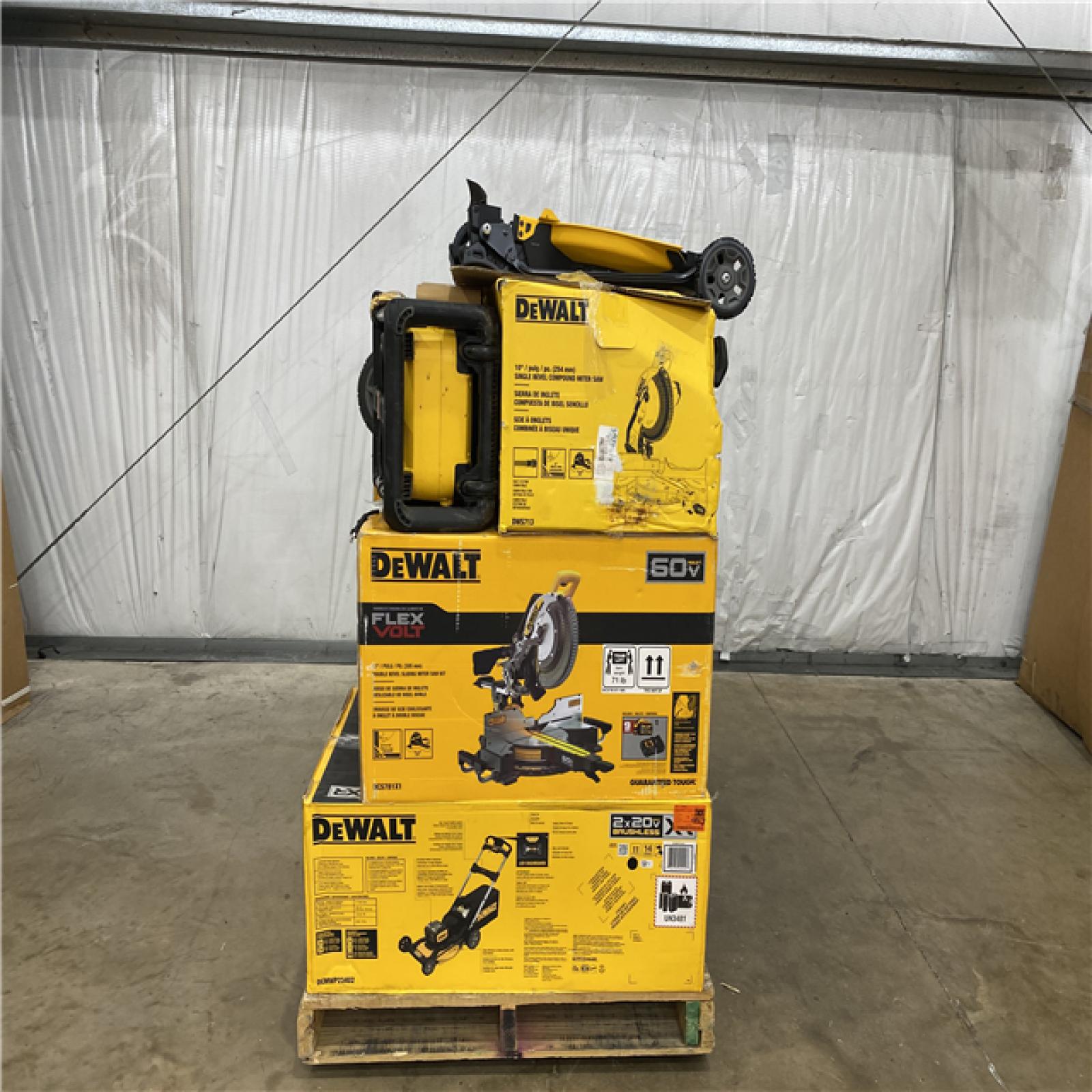 Houston Location - AS-IS Lawn Pallet