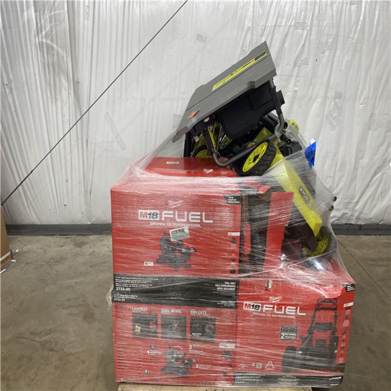 Houston Location - AS-IS Tool Pallet