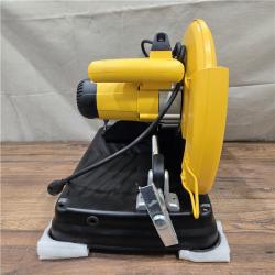 AS-IS DEWALT 15 Amp Corded 14 in. Cut-Off Saw