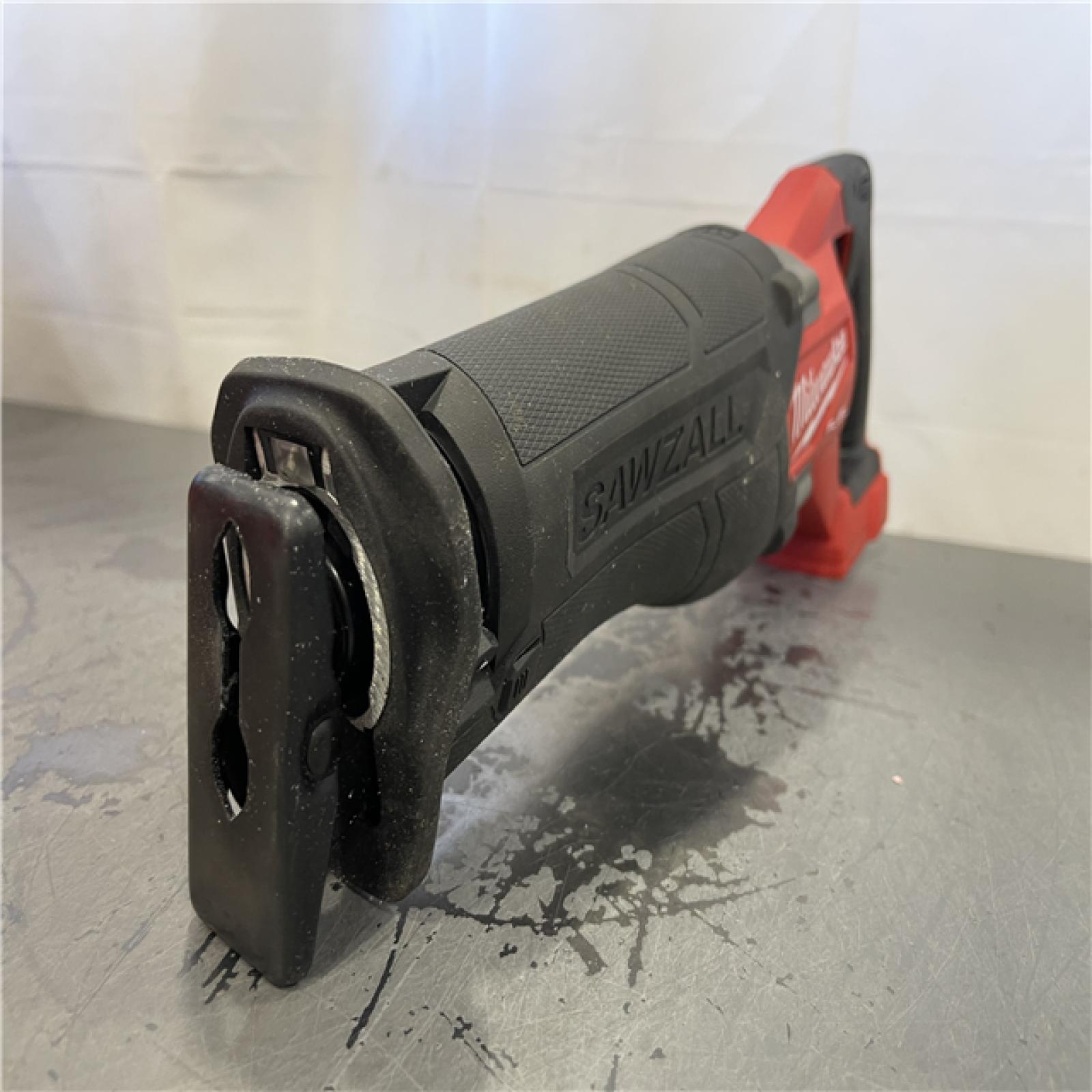 AS-IS - Milwaukee M18 FUEL GEN-2 18V Lithium-Ion Brushless Cordless SAWZALL Reciprocating Saw