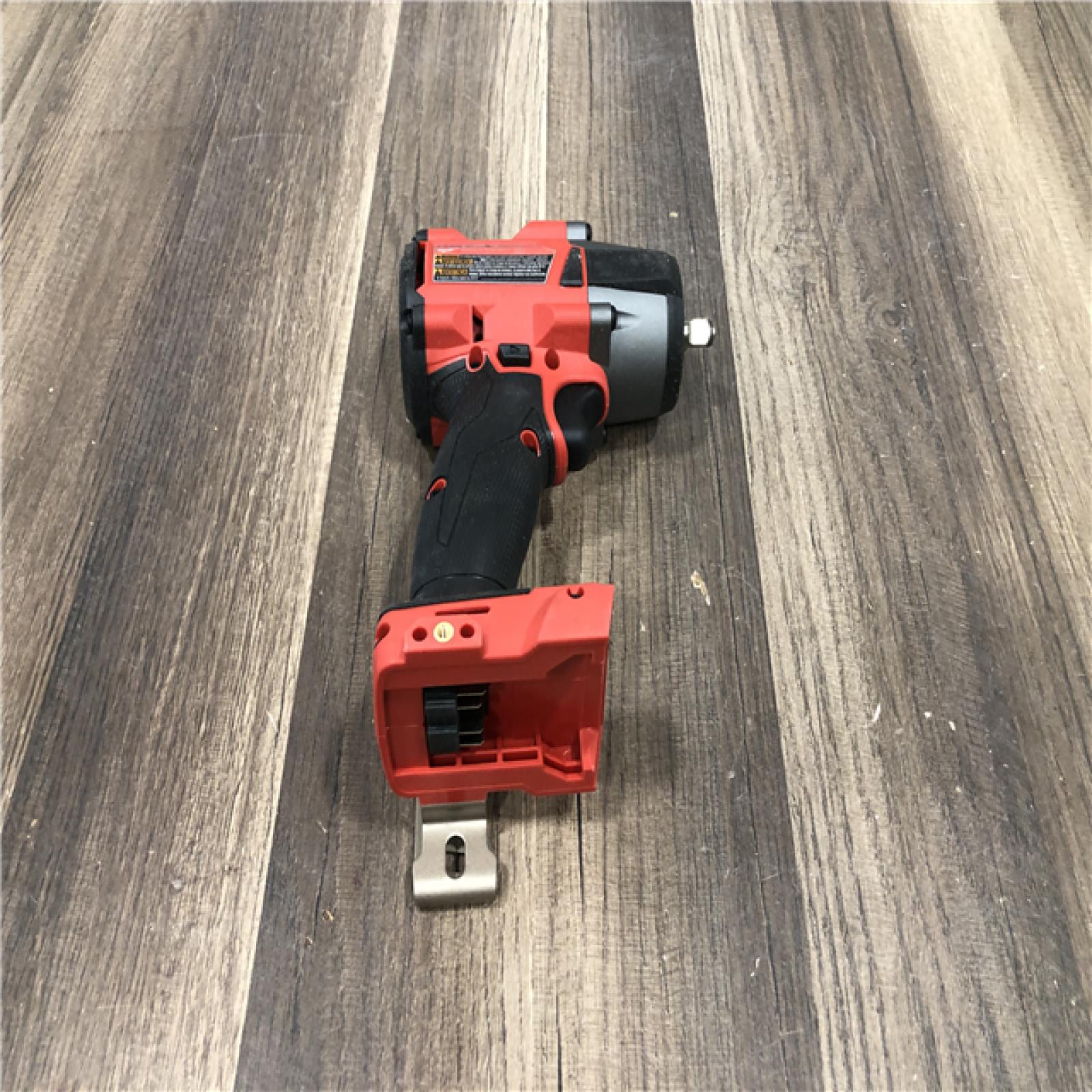 AS-IS  Milwaukee FUEL GEN-2 18V Lithium-Ion Mid Torque Brushless Cordless 3/8 in. Impact Wrench with Friction Ring (Tool-Only)