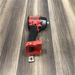 AS-IS  Milwaukee FUEL GEN-2 18V Lithium-Ion Mid Torque Brushless Cordless 3/8 in. Impact Wrench with Friction Ring (Tool-Only)