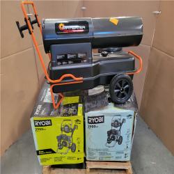 CALIFORNIA AS-IS OUTDOOR POWER EQUIPMENT