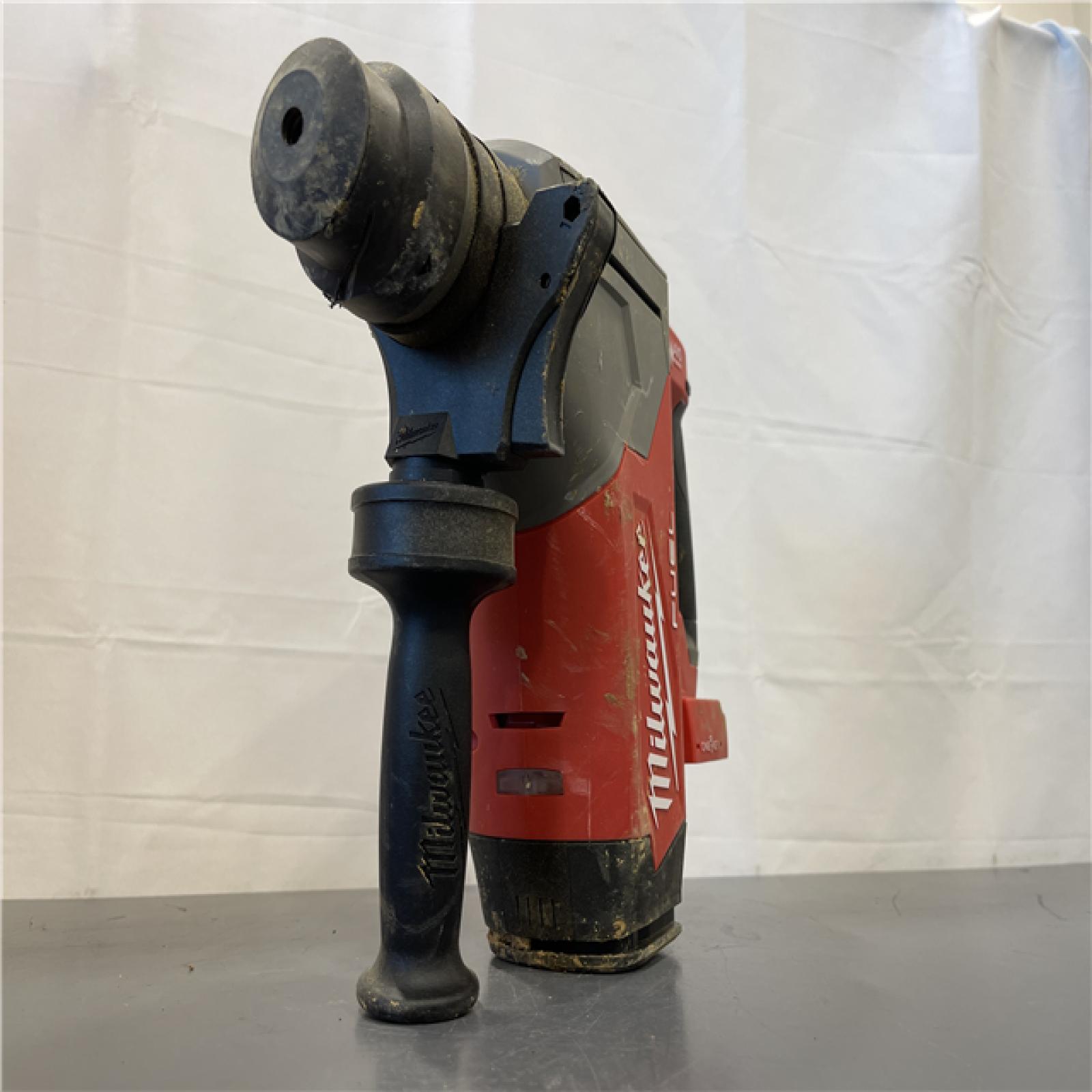AS-IS -  Milwaukee M18 FUEL 18-Volt Lithium-Ion Brushless Cordless SDS-Plus 1-1/8 in. Rotary Hammer Drill (Tool-Only)