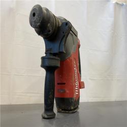 AS-IS -  Milwaukee M18 FUEL 18-Volt Lithium-Ion Brushless Cordless SDS-Plus 1-1/8 in. Rotary Hammer Drill (Tool-Only)