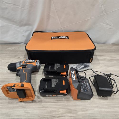 AS-IS RIDGID 18V Sub-Compact Cordless 1/2 in. Drill Driver Kit