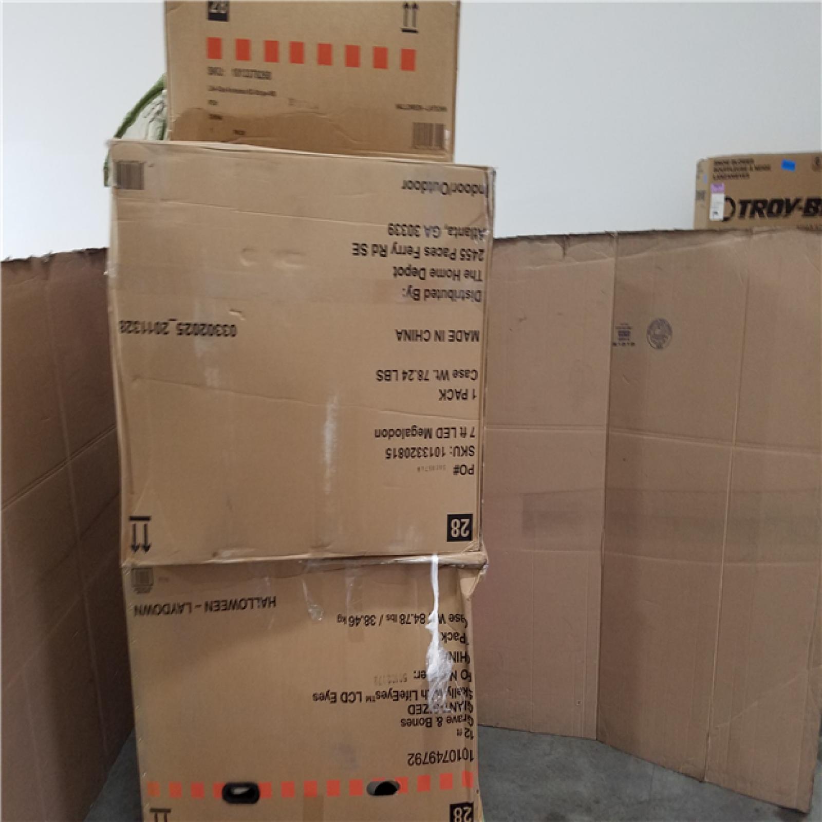 California AS-IS Holiday Pallet