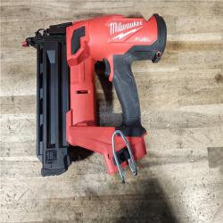 HOUSTON LOCATION - AS-IS Milwaukee M18 Fuel 18V Brushless 18-Gauge Brad Nailer 2746-20 (Bare Tool)