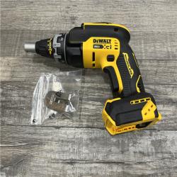 AS-IS DEWALT XR 20V MAX Lithium-Ion Cordless Brushless Screw Gun (Tool Only)